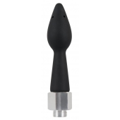 Чёрная анальная насадка для душа Anal Douche Rear Splash - Orion - купить с доставкой в Коврове