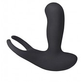 Стимулятор простаты Levett Earl с 2 моторами и пультом ДУ - Levett - в Коврове купить с доставкой