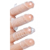 Набор из 4 насадок на член Pleasured Penis Enhancement Sleeve 4 Pack - XR Brands - в Коврове купить с доставкой