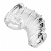Насадка для ограничения эрекции Detained Soft Body Chastity Cage - XR Brands - купить с доставкой в Коврове