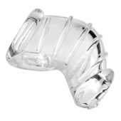 Насадка для ограничения эрекции Detained Soft Body Chastity Cage - XR Brands - купить с доставкой в Коврове