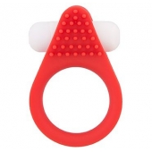 Красное эрекционное кольцо LIT-UP SILICONE STIMU RING 1 RED - Dream Toys - в Коврове купить с доставкой
