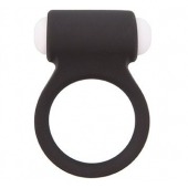 Чёрное эрекционное виброкольцо LIT-UP SILICONE STIMU RING 3 BLACK - Dream Toys - в Коврове купить с доставкой