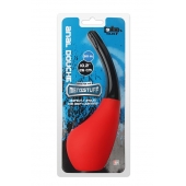 Анальный душ MENZSTUFF 310ML ANAL DOUCHE RED/BLACK - Dream Toys - купить с доставкой в Коврове