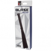 Чёрная плеть BLAZE WHIP BLACK - Dream Toys - купить с доставкой в Коврове