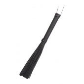 Чёрная плеть BLAZE WHIP BLACK - Dream Toys - купить с доставкой в Коврове