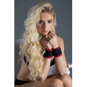 Полиуретановые манжеты для фиксации рук вместе Bound Together Wrist Restraints - Blush Novelties - купить с доставкой в Коврове