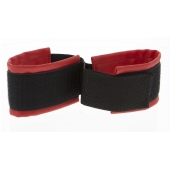 Полиуретановые манжеты для фиксации рук вместе Bound Together Wrist Restraints - Blush Novelties - купить с доставкой в Коврове