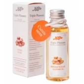 Эликсир Triple Pleasure  Французская карамель  - 65 гр. - JULEJU - купить с доставкой в Коврове
