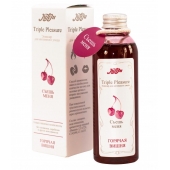 Эликсир Triple Pleasure  Горячая вишня  - 130 гр. - JULEJU - купить с доставкой в Коврове