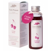 Эликсир Triple Pleasure  Горячая вишня  - 65 гр. - JULEJU - купить с доставкой в Коврове