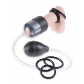 Комактная помпа-насос для головки Suck N’ Stroke Head Pump - Pipedream - в Коврове купить с доставкой