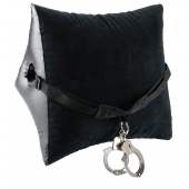Надувной набор для фиксации Deluxe Position Master with Cuffs - Pipedream - купить с доставкой в Коврове