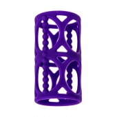 Фиолетовая насадка-сетка на член - A-toys - в Коврове купить с доставкой