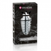 Анальный плаг для электростимуляции Hector Helix Buttplug L - 11,5 см. - MyStim - купить с доставкой в Коврове