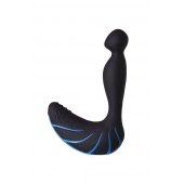 Чёрно-синий массажер простаты Erotist Third - Erotist Adult Toys - в Коврове купить с доставкой