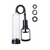 Вакуумная помпа A-toys с уплотнителем и эрекционными кольцами - A-toys - в Коврове купить с доставкой