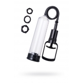 Вакуумная помпа A-toys с уплотнителем и эрекционными кольцами - A-toys - в Коврове купить с доставкой