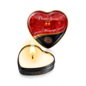 Массажная свеча с ароматом шоколада Bougie Massage Candle - 35 мл. - Plaisir Secret - купить с доставкой в Коврове
