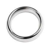 Металлическое эрекционное кольцо размера S - ToyFa - в Коврове купить с доставкой