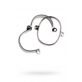 Металлические наручники на замке - ToyFa - купить с доставкой в Коврове