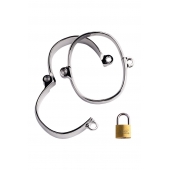 Металлический наручники с замком - ToyFa - купить с доставкой в Коврове