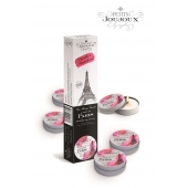Набор из 5 свечей Petits Joujoux Paris с ароматом ванили и сандала - MyStim - купить с доставкой в Коврове
