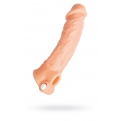 Удлиняющая насадка на пенис с вибрацией - 18,5 см. - ToyFa - в Коврове купить с доставкой