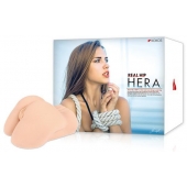 Мастурбатор-полуторс Hera RealHip - KOKOS - в Коврове купить с доставкой