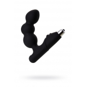 Чёрный вибростимулятор простаты Erotist - Erotist Adult Toys - в Коврове купить с доставкой