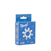 Прозрачное эрекционное кольцо Rings Gear - Lola Games - в Коврове купить с доставкой