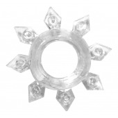 Прозрачное эрекционное кольцо Rings Gear - Lola Games - в Коврове купить с доставкой
