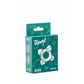 Прозрачное эрекционное кольцо Rings Screw - Lola Games - в Коврове купить с доставкой