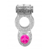 Прозрачное эрекционное кольцо Rings Ringer - Lola Games - в Коврове купить с доставкой