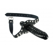 Кляп с фаллосом Ride Me Mouth Gag - XR Brands - купить с доставкой в Коврове