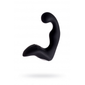 Чёрный изогнутый вибростимулятор простаты Erotist - Erotist - в Коврове купить с доставкой