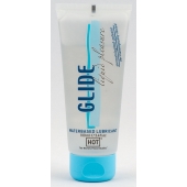 Интимная смазка на водной основе Glide - 100 мл. - HOT - купить с доставкой в Коврове