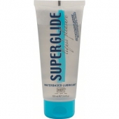 Интимная смазка на водной основе Superglide - 100 мл. - HOT - купить с доставкой в Коврове
