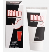 Крем-пролонгатор для мужчин Rhino - 30 мл. - HOT - купить с доставкой в Коврове
