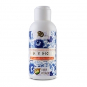 Интимный гель на водной основе JUICY FRUIT с ароматом пина колада - 100 мл. - БиоМед - купить с доставкой в Коврове