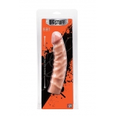 Телесный фаллоимитатор BIGSTUFF DONG 8.5INCH - 22 см. - Dream Toys