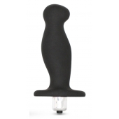 Чёрный вибростимулятор простаты Performance Prostimulator - Blush Novelties - в Коврове купить с доставкой