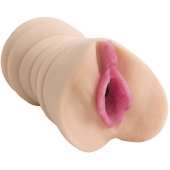 Мастурбатор-вагина Sasha Grey UltraSKYN Cream Pie Pocket Pussy - Doc Johnson - в Коврове купить с доставкой