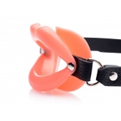 Кляп в форме губ Sissy Mouth Gag - XR Brands - купить с доставкой в Коврове