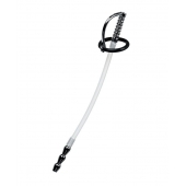 Силиконовый уретральный плаг со сменными фиксирующими кольцами Metal - ToyFa - купить с доставкой в Коврове