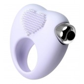 Белое виброкольцо для продления полового акта JOS MOYS - JOS - в Коврове купить с доставкой