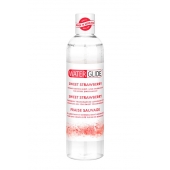 Лубрикант на водной основе с ароматом клубники SWEET STRAWBERRY - 300 мл. - Waterglide - купить с доставкой в Коврове