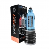 Синяя гидропомпа HydroMAX7 Wide Boy - Bathmate - в Коврове купить с доставкой