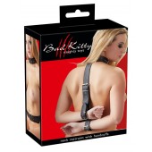 Фиксация на шею и запястья Bad Kitty Neck and Hand Restraints - Orion - купить с доставкой в Коврове