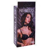 Ошейник Frea с маленьким колечком-креплением - Rebelts - купить с доставкой в Коврове